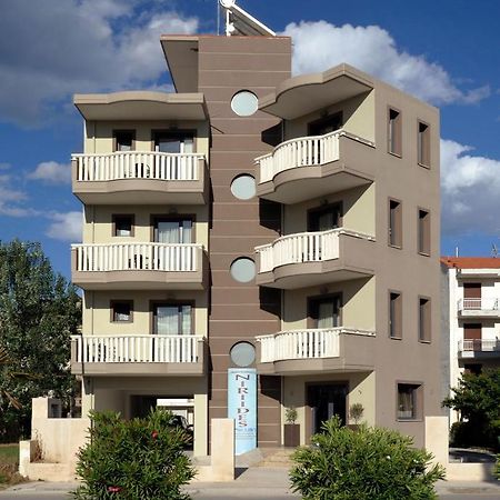 Niriides Studios&Apartments Paralía Exterior foto